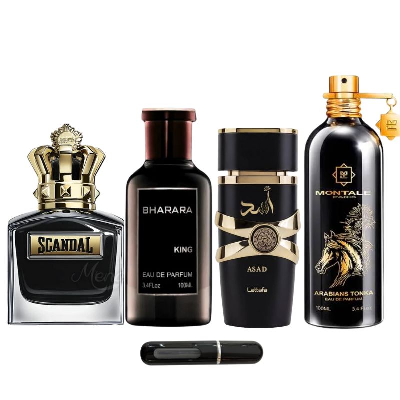 SCANDALMEN+BHARARA+ASAD+TONKA+PERFUMERO